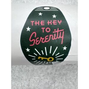 The Key To Serenity Towel by Ban.do‎